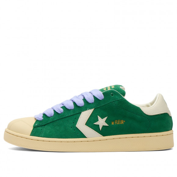 Men's Converse X Golf Le Fleur* 1908 Pro Leather Sneakers in Amazon/Banana Crepe/Lavender | Size: UK 5.5 | Leather/Suede/Rubber | END Clothing - shopify_US_11100151316818
