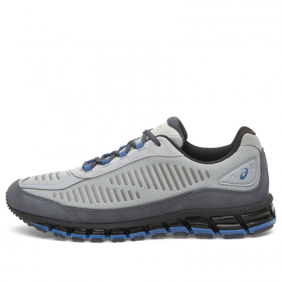 Men's Asics Gel-Quantum 360 I Amp Shoes in Glacier Grey/Carrier Grey | Size: UK 11 | Suede/Mesh/Rubber | END Clothing - shopify_US_11100151480658