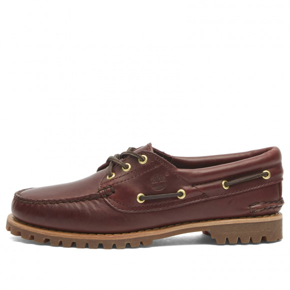 Women's Timberland Noreen Boat Shoe in Rootbeer | Size: UK 8 | Rubber/Leather | END Clothing - shopify_US_11100158558546