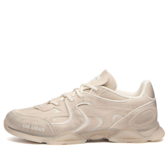 Men's Axel Arigato Eris Sneakers in Off White/Off White | Size: UK 8 | Leather/Suede/Rubber | END Clothing - shopify_US_11100159836498