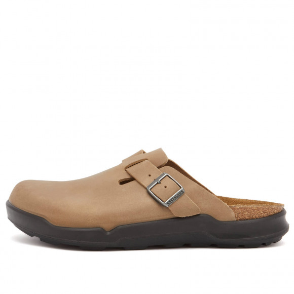 Men's Birkenstock Boston Ct in Tobacco Brown | Size: UK 9.5 | Rubber/Nubuck/Leather | END Clothing - shopify_US_11100161343826