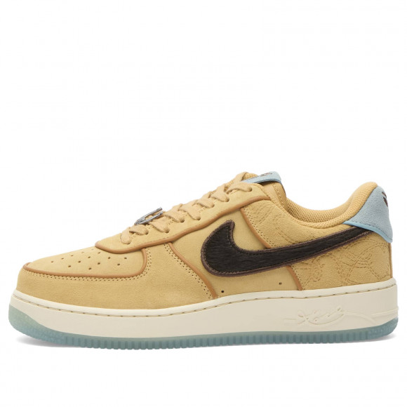 Men's Nike Air Force 1 Low Protro Sneakers in Twine/Brown/Cream | Size: UK 6 | Suede/Rubber/Foam | END Clothing - shopify_US_11100162818386