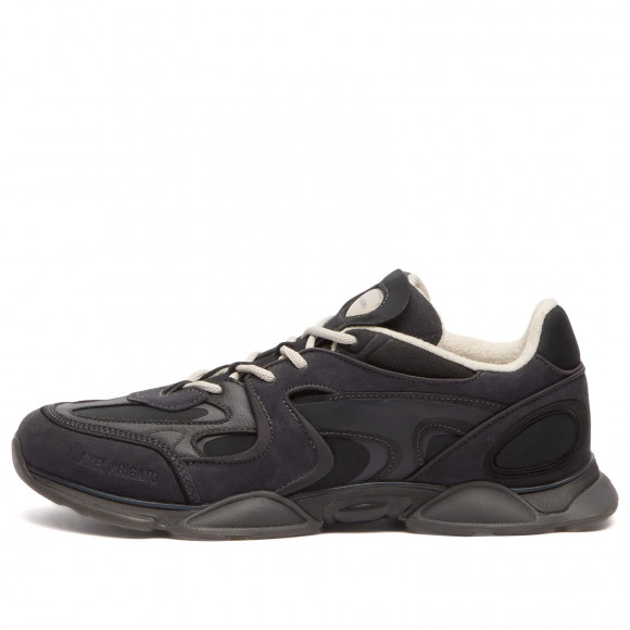Men's Axel Arigato Eris Sneakers in Black | Size: UK 11 | Leather/Suede/Rubber | END Clothing - shopify_US_11100164620626