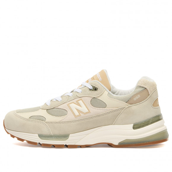 New Balance U992720 Made In Usa Sneakers in Olivine | Size: UK 12.5 | Suede/Mesh/Rubber | END Clothing - shopify_US_11100165996882