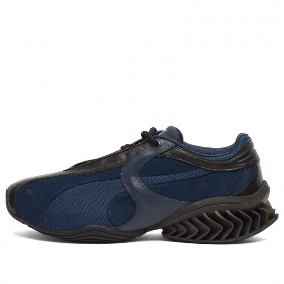 Men's Puma Cell Geo 1 Sneakers in Black/Royal Sapphire | Size: UK 6 | Suede/Rubber/Leather | END Clothing - shopify_US_11100166979922