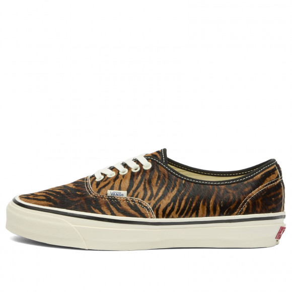 Vans Lx Authentic 44 Pony Hair Sneakers in Tiger/Black | Size: UK 8 | Rubber/Leather | END Clothing - shopify_US_11100167307602