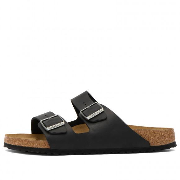 Birkenstock Arizona in Black Oiled Leather | Size: UK 10.5 | Suede/Eva/Nubuck | END Clothing - shopify_US_11100167504210