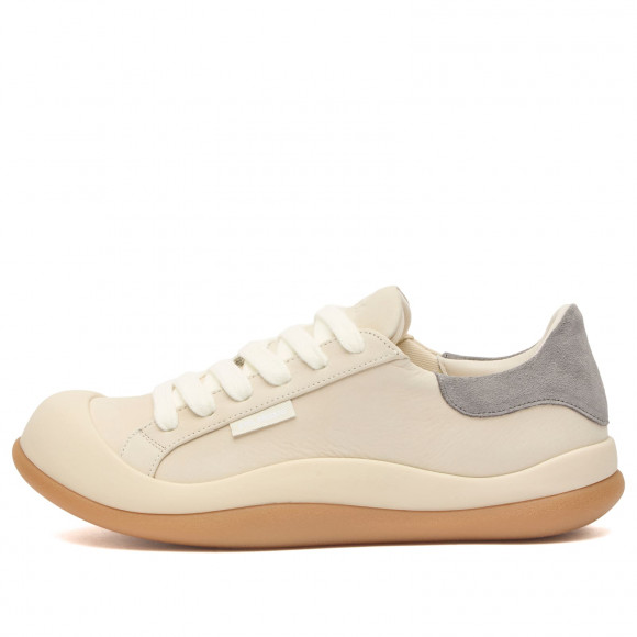 Men's Axel Arigato Squish Sneakers in Light Beige/Gum | Size: UK 11 | Wool/Suede/Rubber | END Clothing - shopify_US_11100168192338