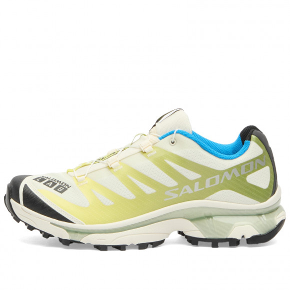 Salomon Xt-4 Og Sneakers in Vanilla Ice/Black/Clearly Aqua | Size: UK 11 | Rubber/Eva | END Clothing - shopify_US_11100170584402