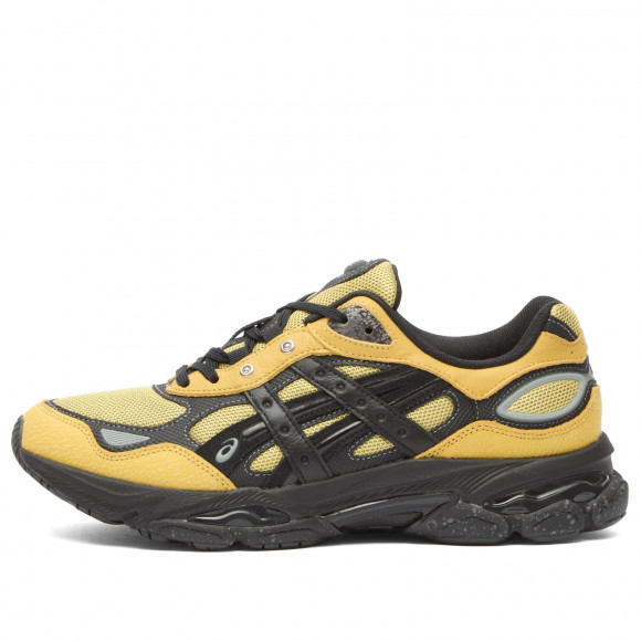 Men's Asics Gel-Nyc 2.0 Sshs Sneakers in Sulphur/Black | Size: UK 6 | Leather/Mesh/Rubber | END Clothing - shopify_US_11100173402450