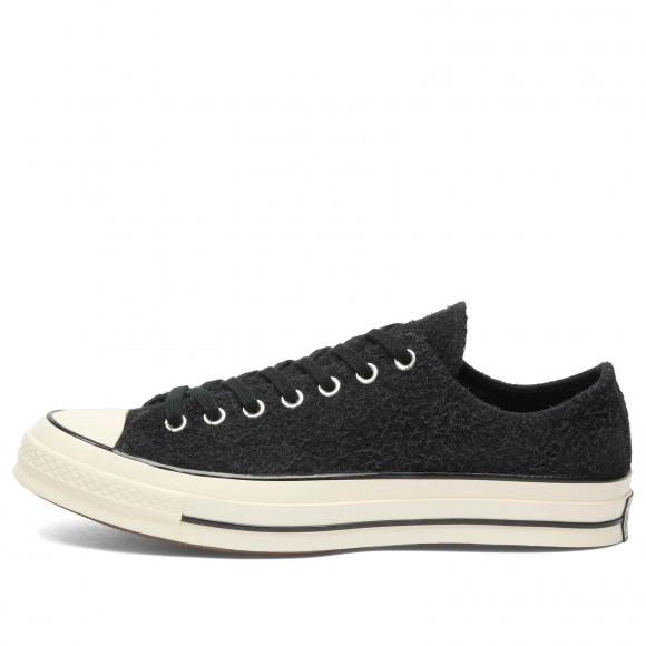 Men's Converse Chuck 70 Ox Sneakers in Black/Egret/Black | Size: UK 7 | Suede/Eva | END Clothing - shopify_US_11100173467986