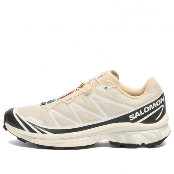 Salomon Xt-6 Sneakers in Rainy Day/Black/White | Size: UK 8.5 | 100% Synthetic | END Clothing - shopify_US_11100174254418