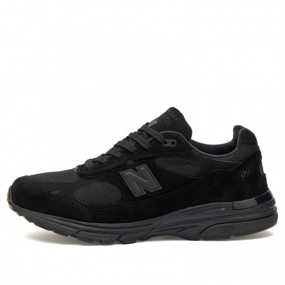 New Balance 993 Sneakers in Triple Black | Size: UK 9.5 | Suede/Mesh/Rubber | END Clothing - shopify_US_11100174418258