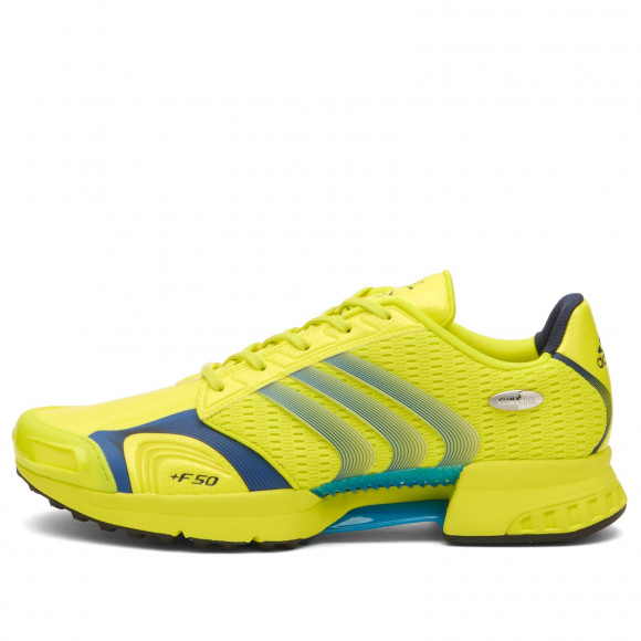 Men's Adidas Climacool F50 Sneakers in Acid Yellow/Night Indigo/Dark Marine | Size: UK 5.5 | Mesh/Rubber/Synthetic | END Clothing - shopify_US_11100174451026