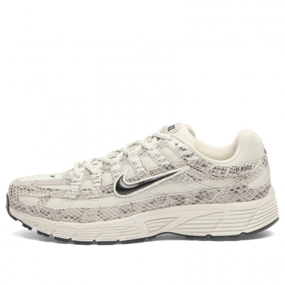 Women's Nike P-6000 Se Sneakers in Light Bone/Black | Size: UK 5 | Suede/Rubber/Foam | END Clothing - shopify_US_11100174713170