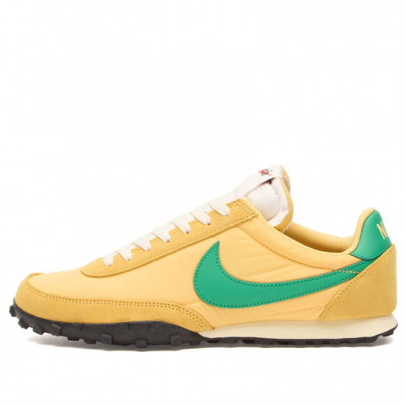 Men's Nike Waffle Racer Og Sneakers in Topaz Gold/Stadium Green | Size: UK 9.5 | Nylon/Suede/Rubber | END Clothing - shopify_US_11100174811474