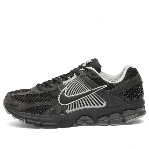 Men's Nike Zoom Vomero 5 Sneakers in Anthracite/Black/Chrome | Size: UK 11 | Mesh/Rubber/Foam | END Clothing - shopify_US_11100181234002