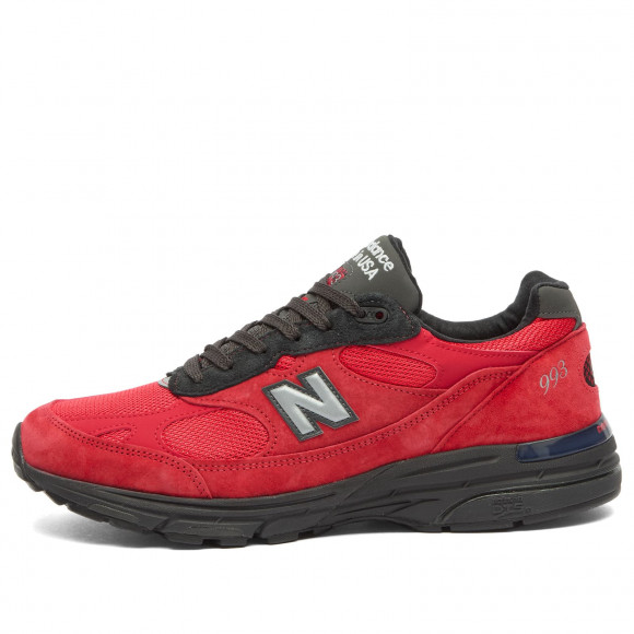 New Balance U9935Cx Made In Usa Sneakers in Team Red | Size: UK 8 | Suede/Mesh/Rubber | END Clothing - shopify_US_11100182413650