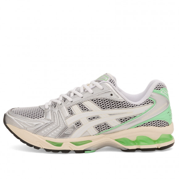 Asics Gel-Kayano 14 Sneakers in White/Menthol | Size: UK 4 | Mesh/Rubber/Synthetic | END Clothing - shopify_US_11100183626066