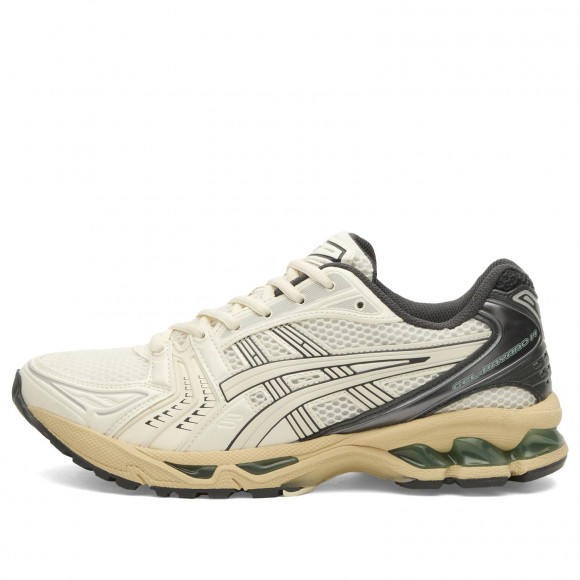 Asics Gel-Kayano 14 Sneakers in Cream/Obsidian Grey | Size: UK 3.5 | Mesh/Rubber/Eva | END Clothing - shopify_US_11100184478034