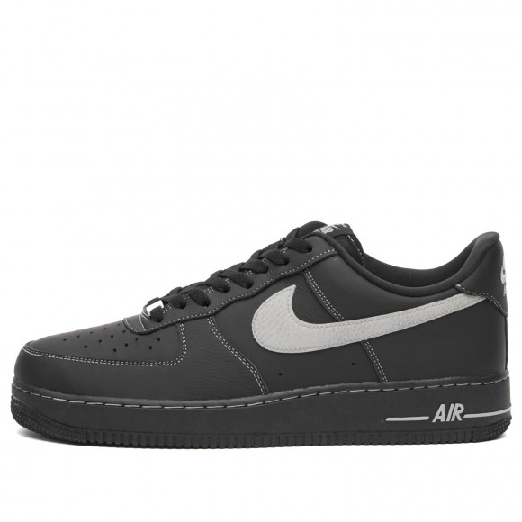 Nike Air Force 1 '07 Lv8 Sneakers in Black/Grey/Black | Size: UK 8.5 | Leather/Suede/Rubber | END Clothing - shopify_US_11100184740178