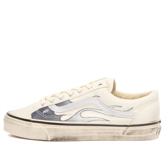 Vans Lx Old Skool 36 Sneakers in Archive Flame Marshmallow | Size: UK 11.5 | Canvas/Rubber/Eva | END Clothing - shopify_US_11100185362770