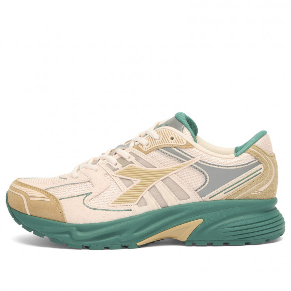 Men's Diadora Mythos Star Sneakers in Pink Soft | Size: UK 8 | Leather/Mesh/Rubber | END Clothing - shopify_US_11100188213586