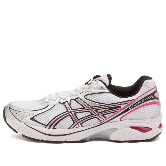 Asics Gt-2160 Sneakers in White/Fuchsia Purple | Size: UK 7 | Mesh/Rubber/Synthetic | END Clothing - shopify_US_11100190146898