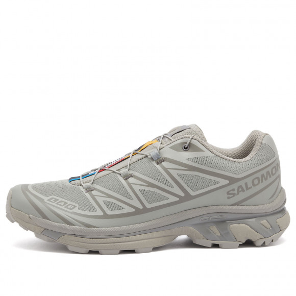 Salomon Xt-6 Shoes in Ghost Gray/Gray Flannel | Size: UK 12 | Mesh/Rubber/Eva | END Clothing - shopify_US_11100190933330