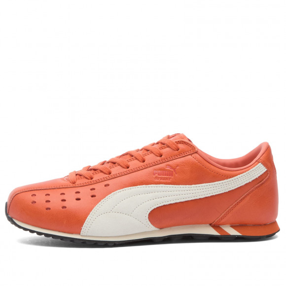 Men's Puma Sprint Premium Sneakers in Chili Powder/Puma White | Size: UK 7.5 | Leather/Rubber/Synthetic | END Clothing - shopify_US_11100192211282