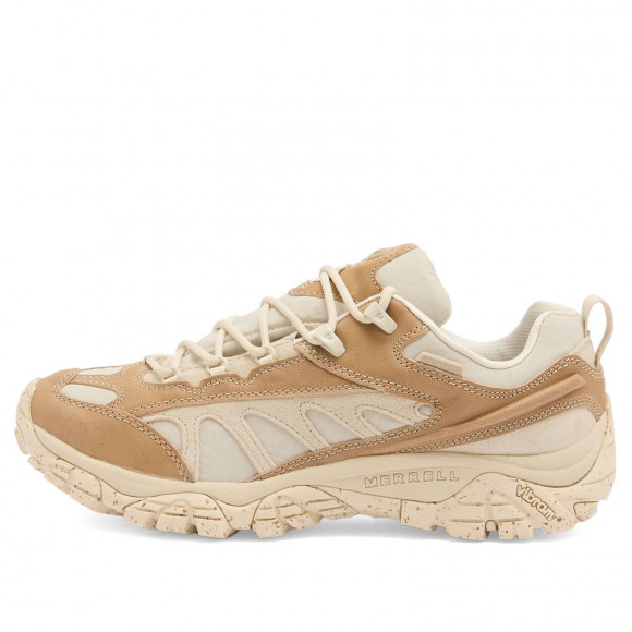 Men's Merrell 1Trl X Belstaff Moab Mesa Luxe Se Shoes in Stucco | Size: UK 10 | Leather/Suede/Mesh | END Clothing - shopify_US_11100192244050