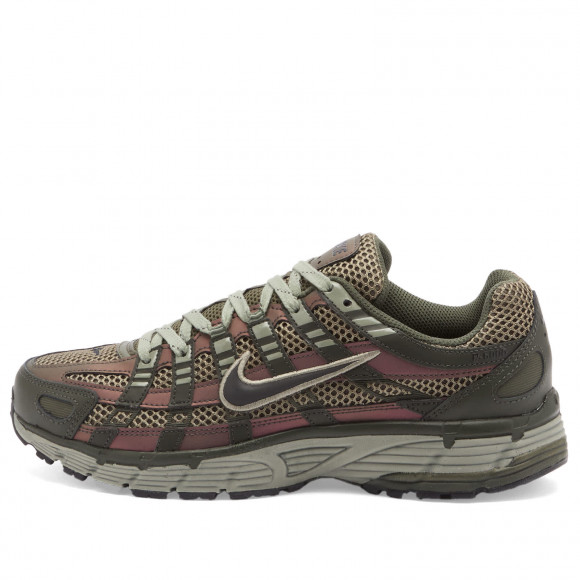 Women's Nike P-6000 Se W Sneakers in Sequoia/Black/Khaki | Size: UK 9 | Leather/Mesh/Rubber | END Clothing - shopify_US_11100192375122