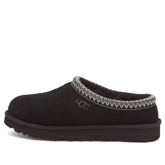 Women's Ugg Tasman Ii Slip On Shoe in Black | Size: UK 7 | Suede/Eva | END Clothing - shopify_US_11100192538962