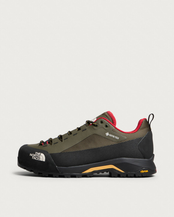 Men's The North Face Verto Alpine Gore-Tex Shoes in New Taupe Green/Summit Gold | Size: UK 11 | Rubber/Eva/Synthetic | END Clothing - shopify_US_11100193096018