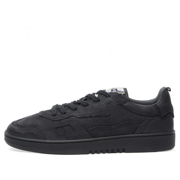 Men's Axel Arigato Dice Patchwork Sneakers in Off Black/Off Black | Size: UK 10 | Leather/Suede/Rubber | END Clothing - shopify_US_11100194308434