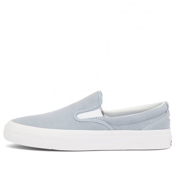 Men's Converse One Star Cc Slip Pro Sneakers in Wet Stone/White | Size: UK 10 | Suede/Rubber | END Clothing - shopify_US_11100194636114