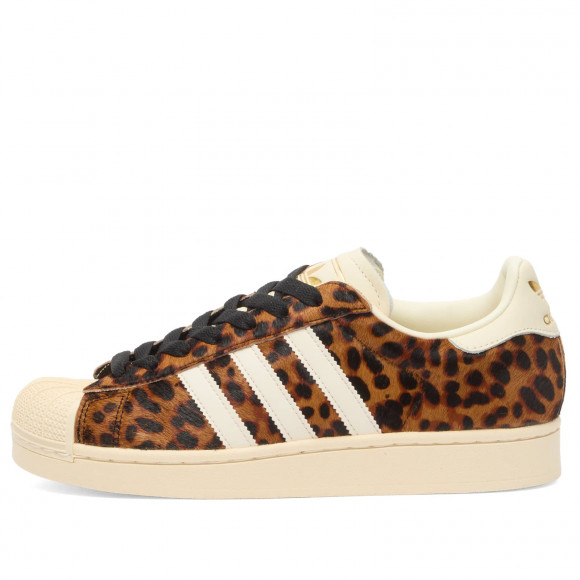 Women's Adidas Superstar Ii W Sneakers in Cream White/Gold | Size: UK 6.5 | 100% Rubber | END Clothing - shopify_US_11100194931026