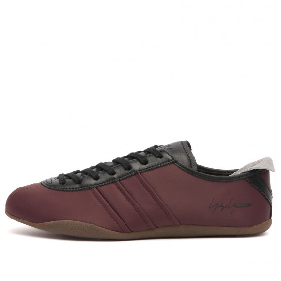 Women's Y-3 Tokyo Sneakers in Maroon | Size: UK 5 | Leather/Rubber | END Clothing - shopify_US_11100198240594