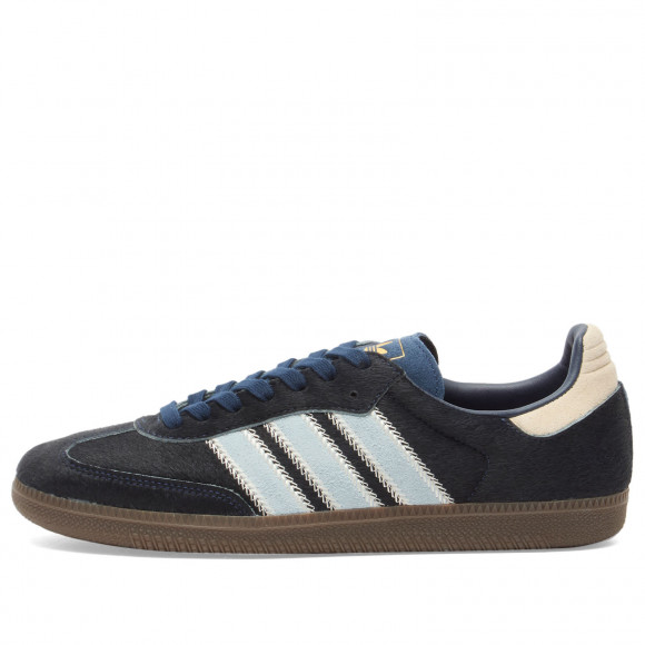 Women's Adidas Samba Og W Sneakers in Night Indigo/Clear Sky/Tactile Blue | Size: UK 4.5 | Rubber/Leather | END Clothing - shopify_US_11100217639250
