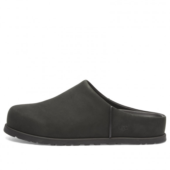 Men's Ugg Otzo Clog in Black | Size: UK 8 | Leather/Wool/Rubber | END Clothing - shopify_US_11100217934162