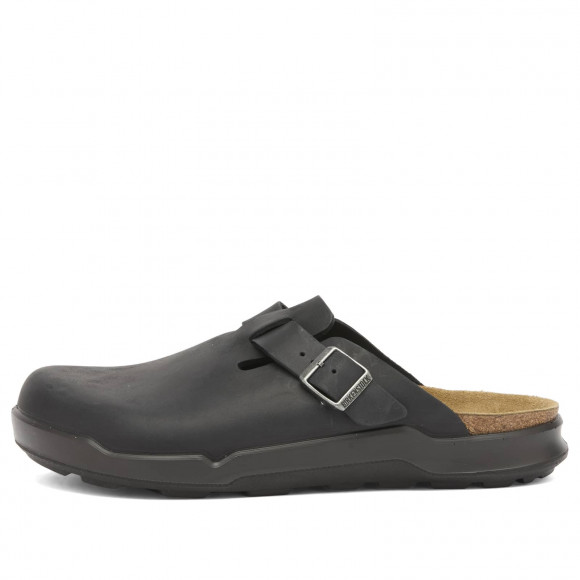 Men's Birkenstock Boston Ct in Black | Size: UK 7 | Rubber/Nubuck/Leather | END Clothing - shopify_US_11100219244882