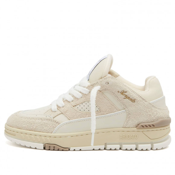 Men's Axel Arigato Area Lo Sneakers in Beige | Size: UK 6 | Polyester/Leather/Suede | END Clothing - shopify_US_11100219572562