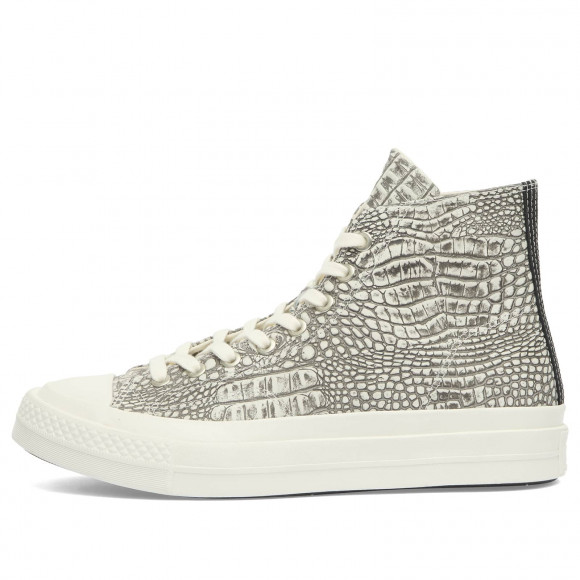 Converse First String Chuck Taylor All Star Sneakers in White/Snow White/Black | Size: UK 10 | END Clothing - shopify_US_11100220752210
