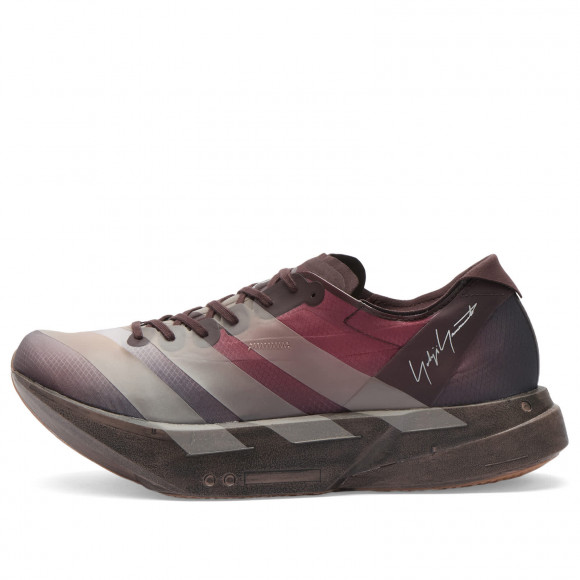 Men's Y-3 Adios Pro 4 Sneakers in Ngtred/Warcla/Actmar | Size: UK 11 | Rubber/Synthetic | END Clothing - shopify_US_11100221768018