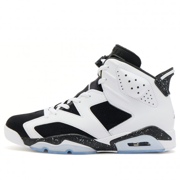 Men's Air Jordan 6 'Oreo' Sneakers in White/Black | Size: UK 7 | Suede/Rubber/Nubuck | END Clothing - shopify_US_11100223111506
