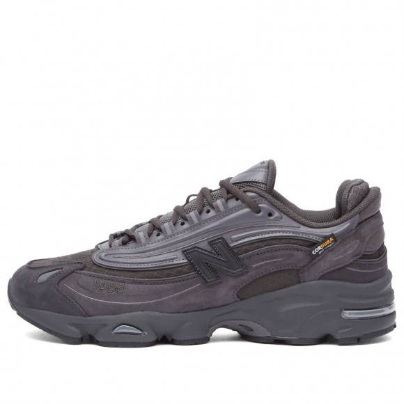 New Balance M1000Nbb Sneakers in Black Cement | Size: UK 4.5 | Rubber/Leather | END Clothing - shopify_US_11100225274194