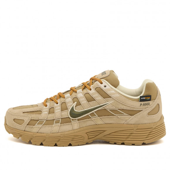 Men's Nike P-6000 Prm Cordura Sneakers in Filbert/Cargo Khaki | Size: UK 6 | Mesh/Rubber/Foam | END Clothing - shopify_US_11100225339730