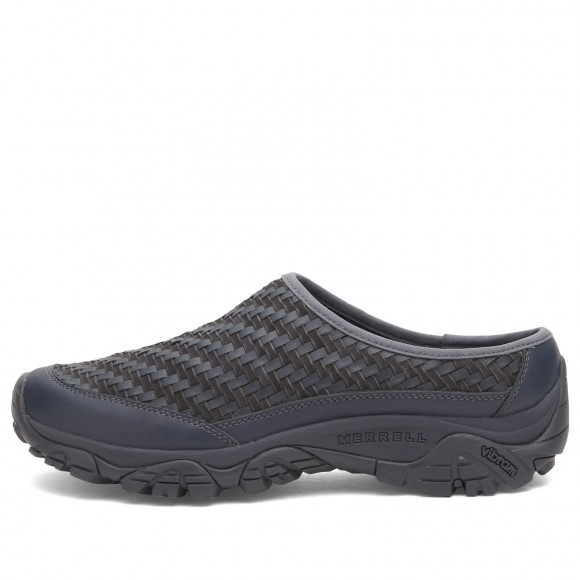 Men's Merrell 1Trl Moab Slide 2 Leather Woven Se Shoes in Comet | Size: UK 7 | Leather/Mesh/Rubber | END Clothing - shopify_US_11100227043666