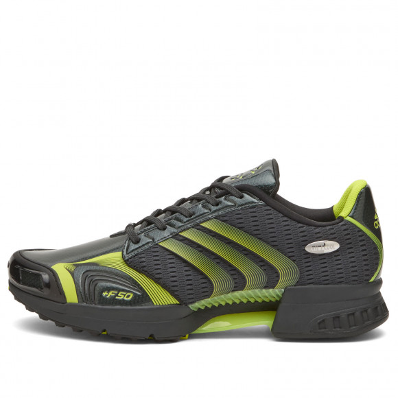 Men's Adidas Climacool F50 Sneakers in Carbon/Semi Solar Green/Core Black | Size: UK 7.5 | Mesh/Rubber/Synthetic | END Clothing - shopify_US_11100228550994