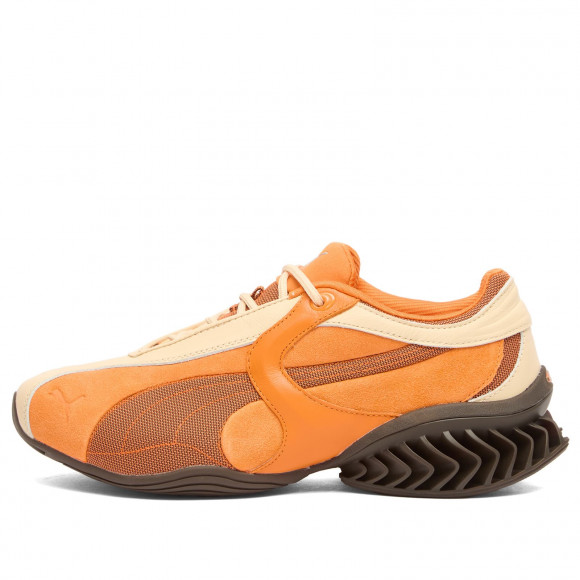 Men's Puma Cell Geo 1 Sneakers in Maple Syrup | Size: UK 6 | Suede/Rubber/Leather | END Clothing - shopify_US_11100229304658